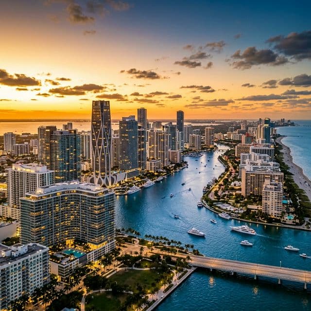 Miami skyline